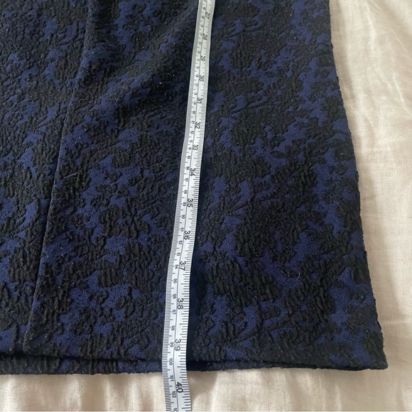 Anthropologie Moulinette Soeurs Larkin Dress, Navy/Black Size 2/Small - Picture 5 of 13